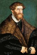Lucas Cranach the Younger Portrait of Philip I, Duke of Pomerania. oil painting